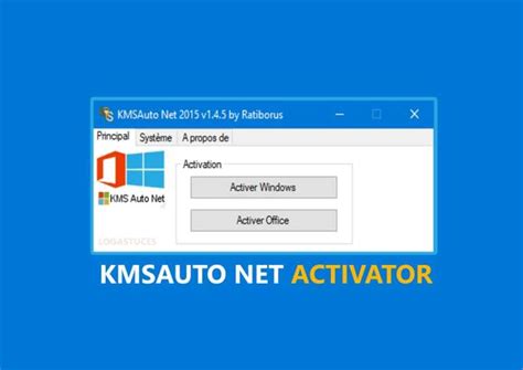 Télécharger Kmsauto Net Activator Gratuit Pour Windows Et Office