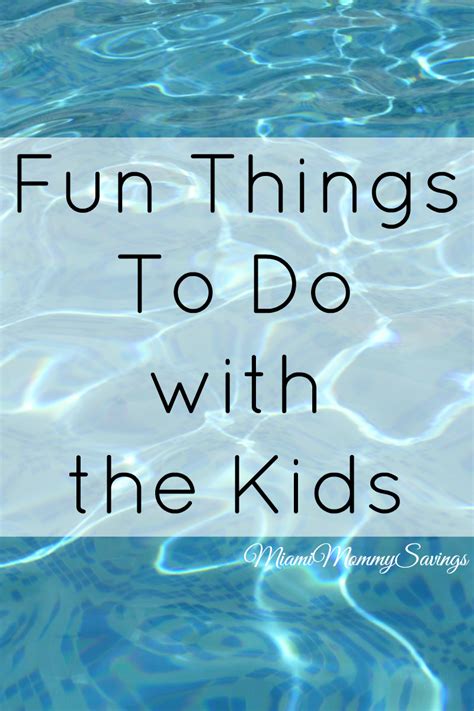 Fun Things To Do With The Kids In Miami Cleverly Me