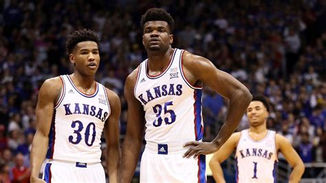 Power Rankings Kansas Finishes Regular Season At Top Of Its Game Okc Thunder Basketball Nba
