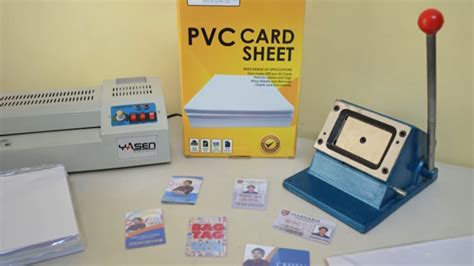 How To Make Pvc Id Card