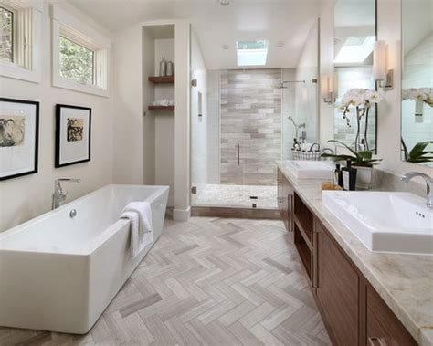 Contemporary is the most favorite primary bathroom design, falling right ahead of a traditional design. Best Modern Bathroom Design Ideas & Remodel Pictures | Houzz