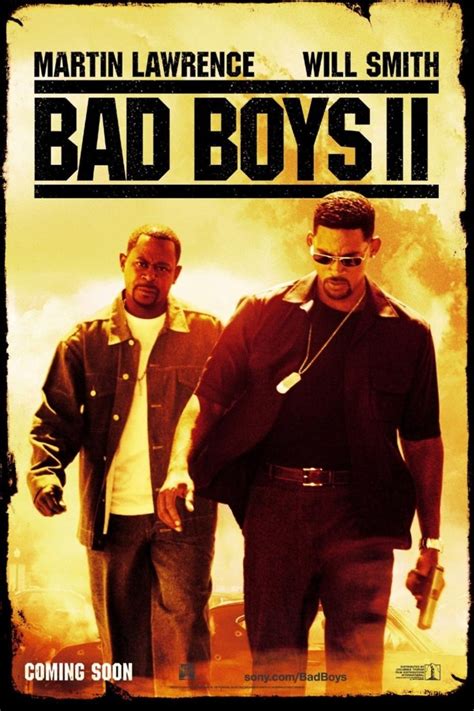 Детективы майк лоури и маркус бэрнетт получают задание расследовать схему доставки нового наркотика в майами. Bad Boys II DVD Release Date September 7, 2004