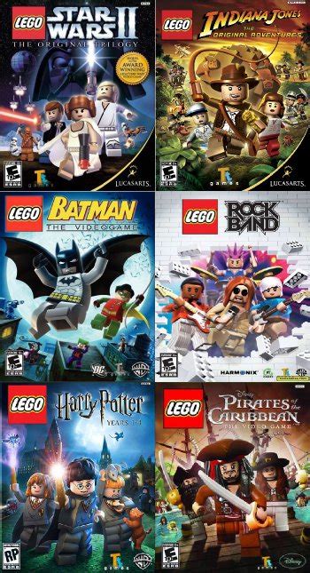 Lego Video Games The 10 Best Lego Games Of All Time
