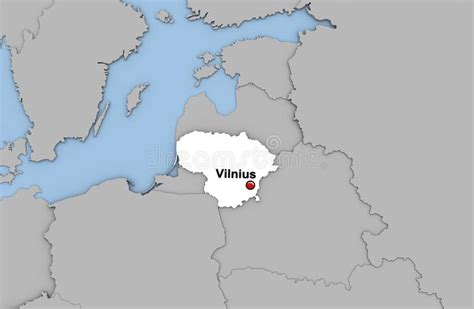 立陶宛地图 is free maps & navigation app, developed by 青島鷗遊國際旅行社有限公司. 立陶宛由在欧洲灰色政治地图的蓝色指示了 也corel凹道例证向量 向量例证 - 插画 包括有 大陆, 区域: 104356521