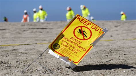 Many Oc Beaches Remain Closed Amid Oil Spill Cleanup