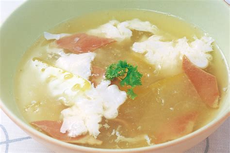 冬瓜のスープ | シャトルシェフレシピ | レシピ | サーモス 魔法びんのパイオニア