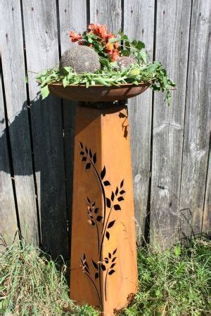 Maybe you would like to learn more about one of these? Dekosäule Rosali, perfekt für den Balkon oder Garten ...