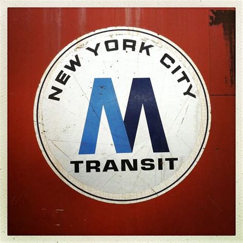 Vintage Nyc Transit Logo Mcmillianco Flickr