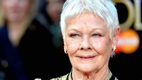 Judi Dench Gets First Tattoo For Her 81st Birthday Oversixty