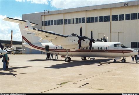 Fuel stopping at shannon 24/2/2021. De Havilland Canada TO-5C Dash 7 (DHC-7/RC-7B) - USA ...
