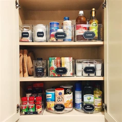 My pantry is one of the areas in my house that i have yet to address because ugh. Small space pantry. | No pantry solutions, Pantry inspiration, Pantry storage