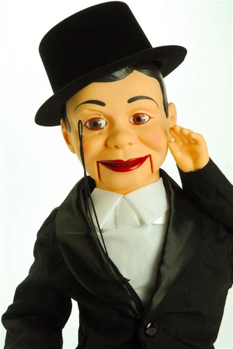 Toys And Hobbies Character New Charlie Mccarthy Ventriloquist Dummy Doll