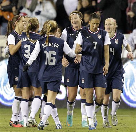 United States Womens National Team Soccer Completes Fan