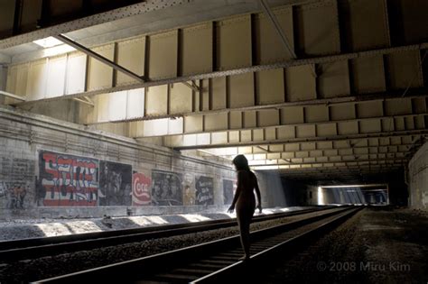 Striking Series Of Naked Women Photographed In Abandoned Locations