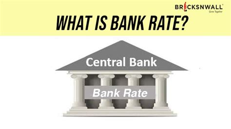 Bank Rate Definition How Its Work