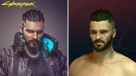 Cyberpunk 2077 Character Creation Male Ideas