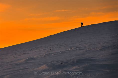Mountaineer Climbs Up Evgeni Dinev Photography