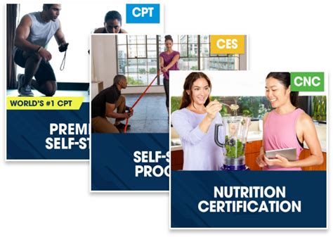 Earn Your Personal Trainer Certification Nasm Cpt