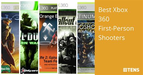 Best Xbox 360 First Person Shooters Top Ten List Thetoptens