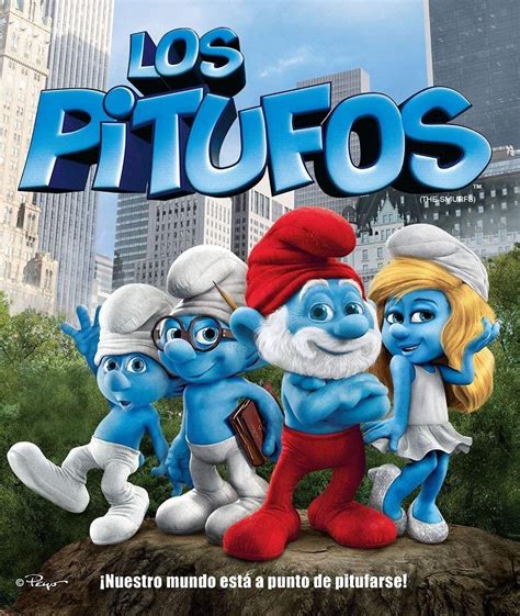 Los Pitufos Pelicula Blu Ray 23900 En Mercado Libre