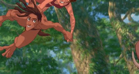 And Power To Em Tarzan And Jane Are Adorable Disney Movies Disney Animated Movies Disney