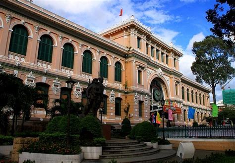 Its zip code is 700000. Ho Chi Minh City's Central Post Office, Vietnam Luxury ...