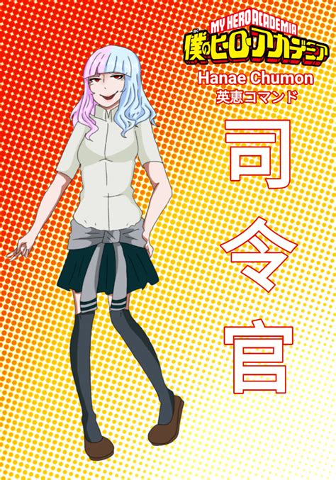 We did not find results for: BnHA oc: Hanae by you-may-call-me-meme on DeviantArt