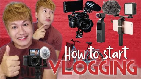 How To Start A Vlog Step By Step Guide 2020 Basic Vlogging Youtube