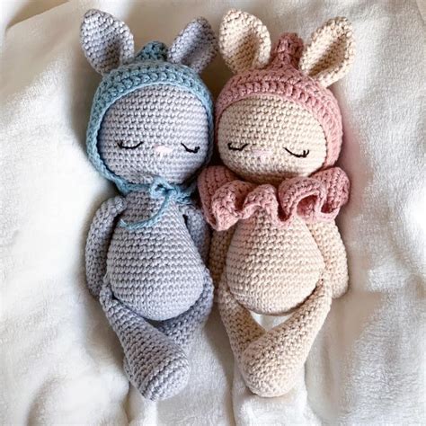 Amigurumi Crochet Bunny Doll Free Pattern Patron De Coneja Coqueta