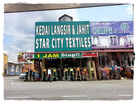 Buat penggemar masakan kampung, anda pasti rambang mata melihat. Sesuka Hati Ku: Beli langsir di Star City textiles Nilai 3