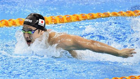 Swimming Daiya Seto Breaks 11 Year Old Japan 200 Meter Butterfly Record