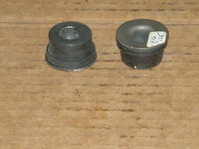 2 FRONT FULCRUM PIN BUSHINGS ALL AUSTIN HEALEY SPRITE III IV