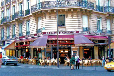 Paris Street Scene 2 Paris Restaurants Street Scenes Paris France