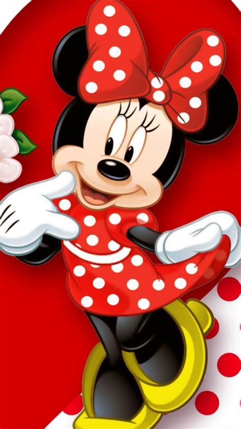 Compartir Más De 54 Fondos Minnie Mouse Rojo Vn
