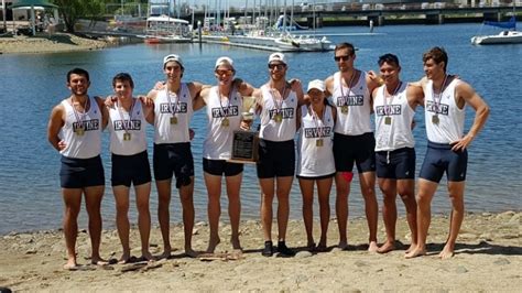 Uci Mens Varsity Eight Rowers Take First Place At Regionals Orange
