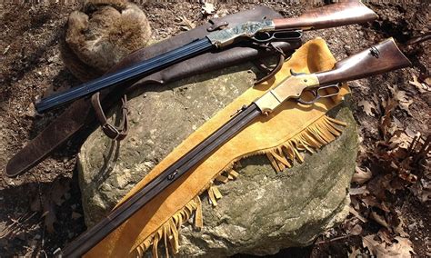 Gun Review The 1860 Henry Rifle Its History And Reproductions Video