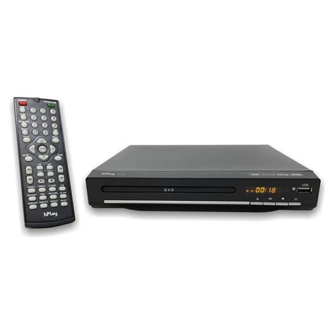 Hplay Compact Desktop Dvd Media Player For Tv Region Free Hdmi And Rca