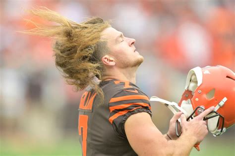 Scottish Hammer Jamie Gillan The Browns Rookie Punter Has Become A