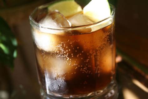 A rum and coke is a bar favorite. Cuba Libre Better Known As Rum And Coke) Recipe - Food.com