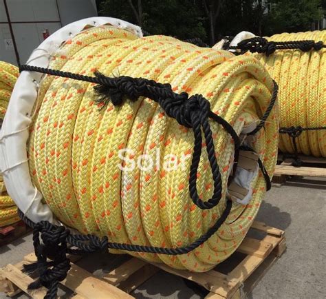 Polypropylene Pppe Uhmwpe High Strength Fiber Rope For Mooring Towing