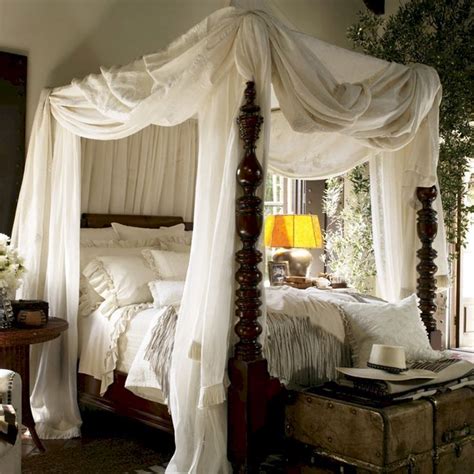 46 The Best Gothic Canopy Bed Curtain Design Ideas For Your Master