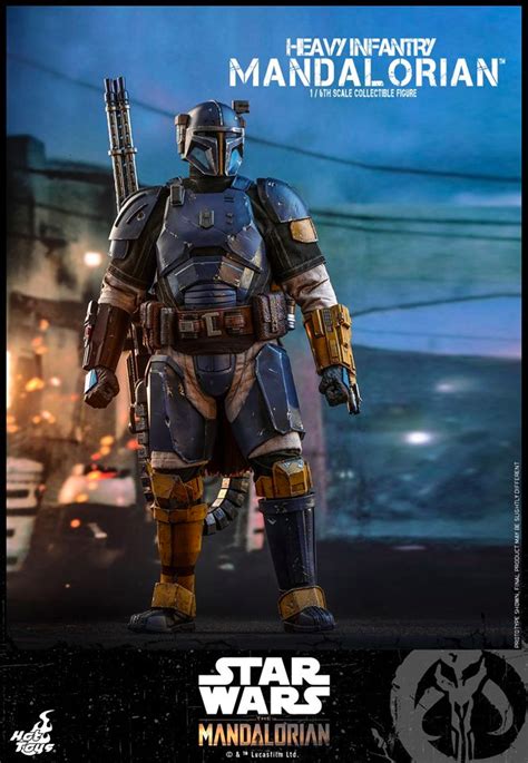 The battered mandalorian returns to his client for reward, but some deals don't end neatly. Cool Stuff: Hot Toys Heavy Infantry Mandalorian Figure ...