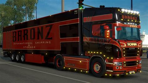 Baronz International Shipping And Storage 131 Ets2 Euro Truck