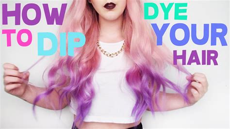 Dip Dye Hair How To Get The Edgy Look At Home Eu Vietnam Business
