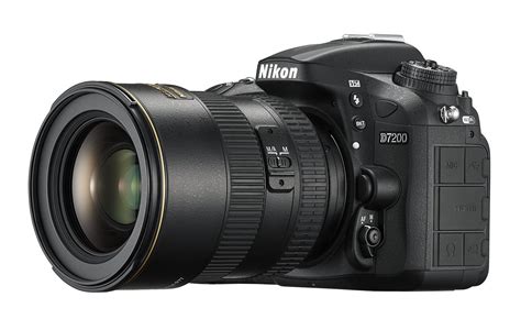 Nikon D7200 Dx Format Dslr Announced