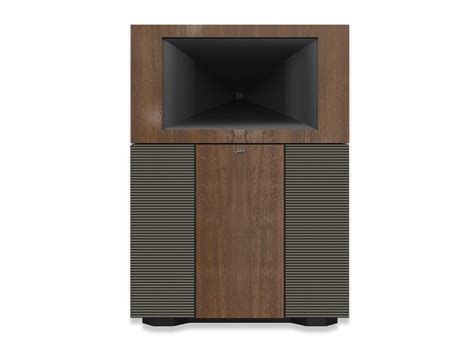 Klipsch Jubilee Floorstanding Speaker Incorporates Dual 12 Woofers And
