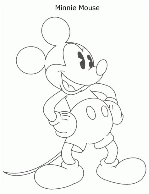 Maybe you would like to learn more about one of these? Minnie Mouse Face Coloring Pages - Coloring Home
