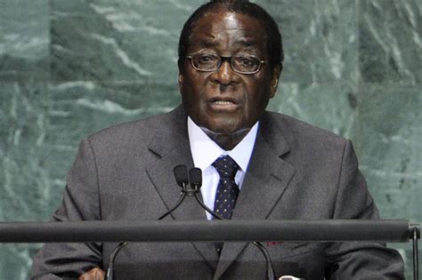 Zimbabwe Officials Deny Robert Mugabe Is Seriously Ill In Singapore London Evening Standard