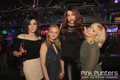 Blondes And Brunettes Pink Punters Lgbt Venue Flickr