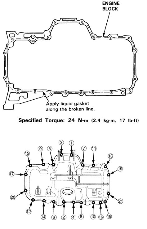 Repair Guides Engine Electrical Oil Pan